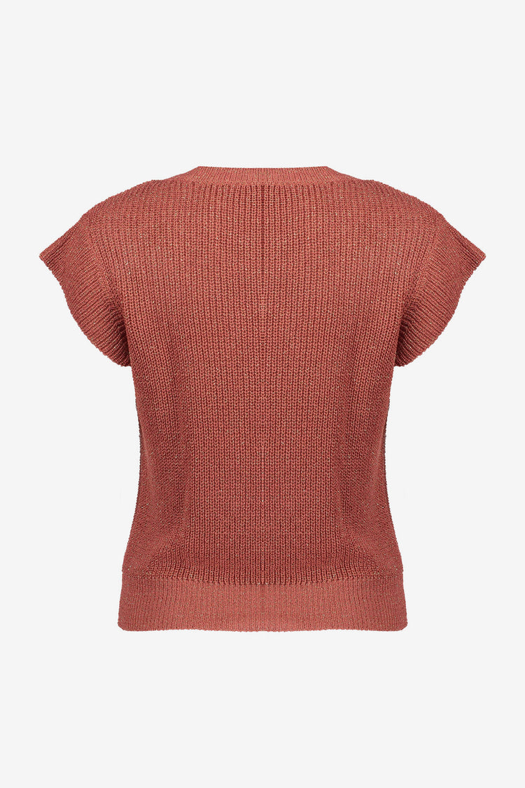 Geisha Pullover mit Lurex