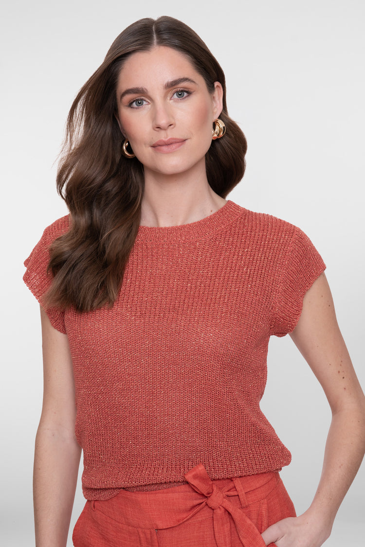 Geisha Pullover mit Lurex