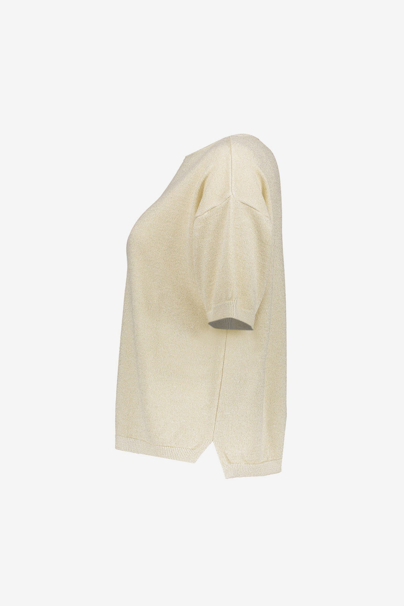 Geisha Stricktop mit Lurex