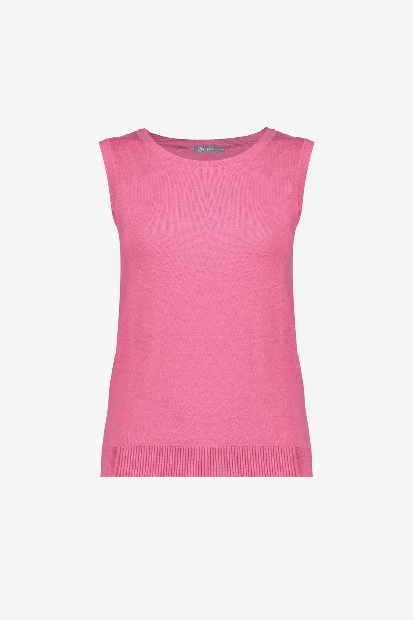 Geisha ärmelloses Top in Rosa