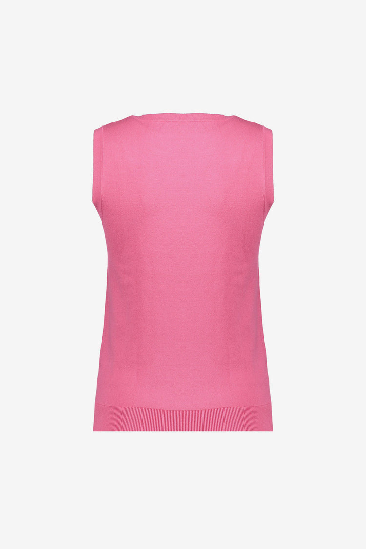 Geisha ärmelloses Top in Rosa