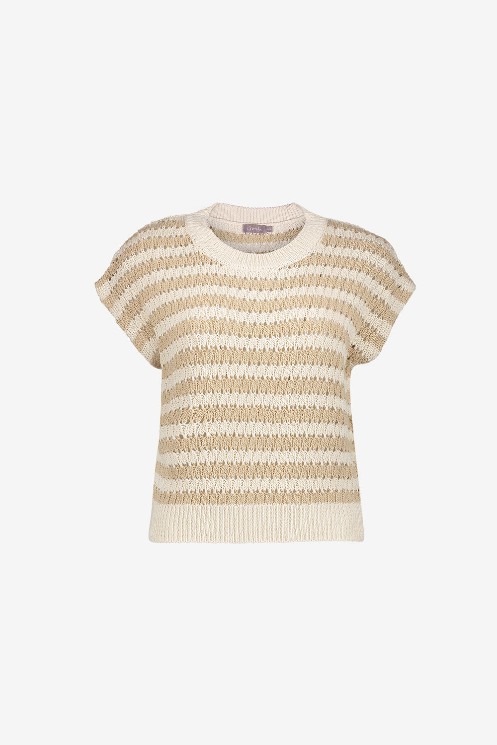 Geisha Pullover mit Streifenmuster