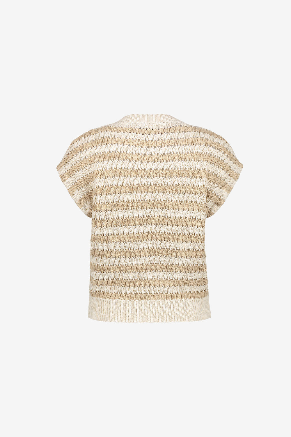 Geisha Pullover mit Streifenmuster