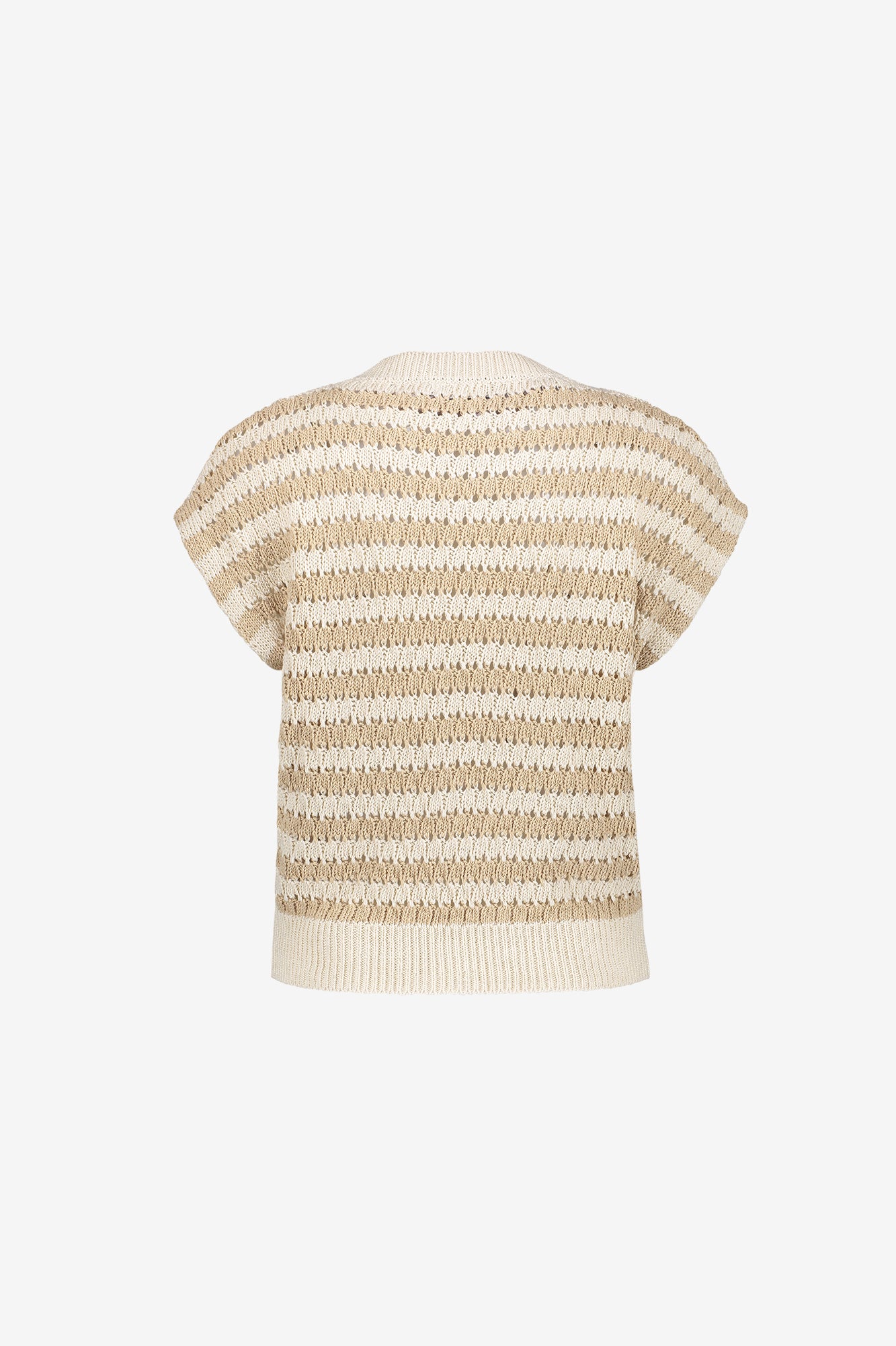 Geisha Pullover mit Streifenmuster