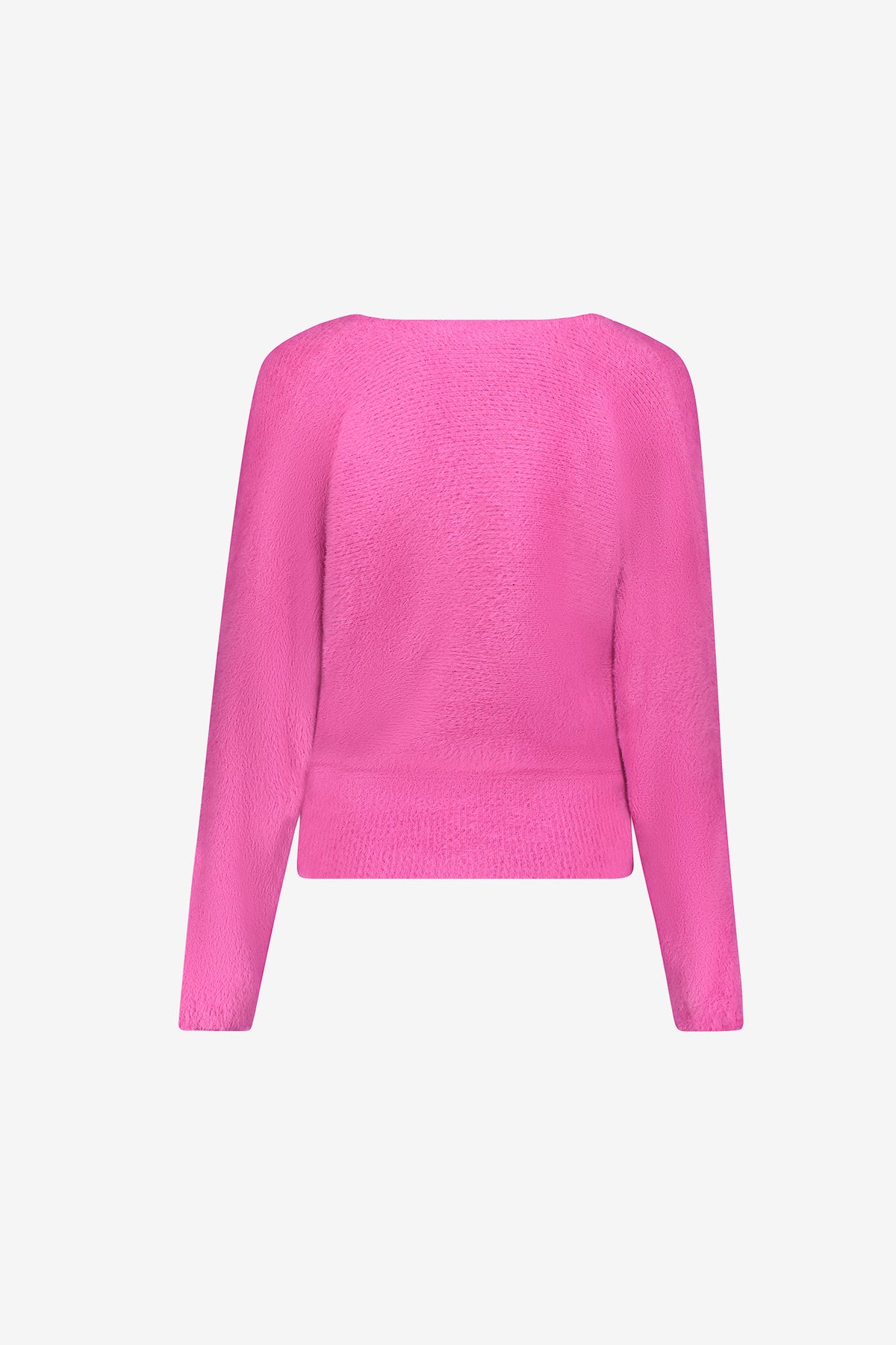 Geisha weicher Wickelpullover mit V-Ausschnitt