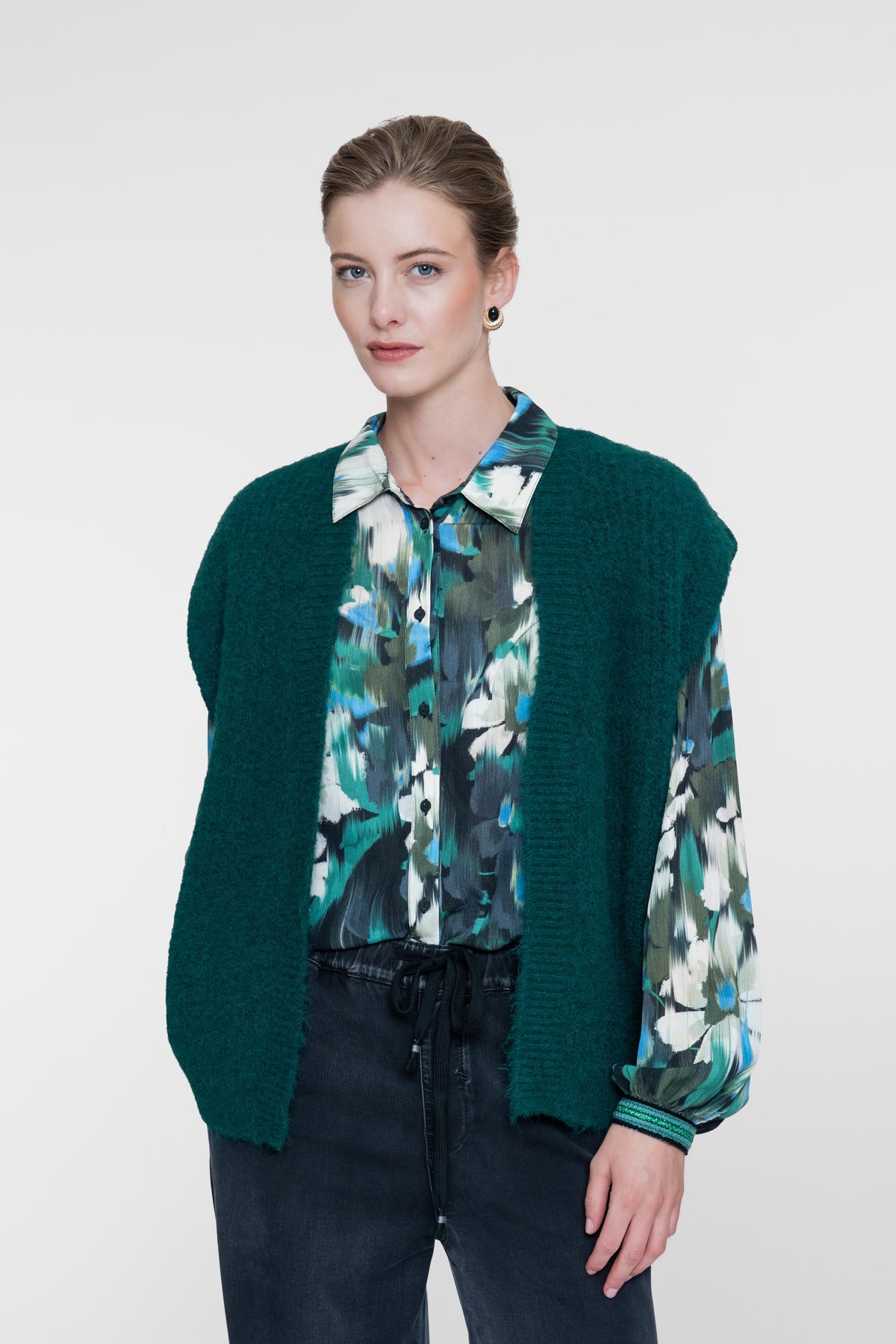 Geisha Spencer mit bequemer Passform