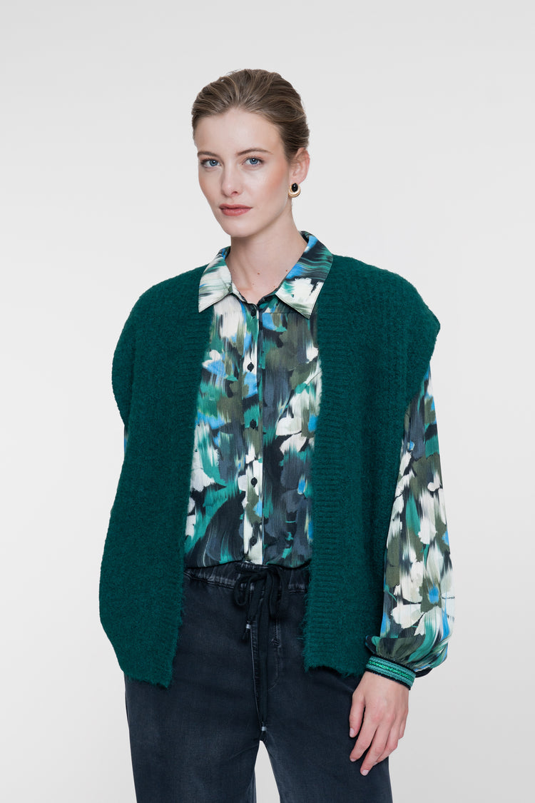 Geisha Spencer mit bequemer Passform