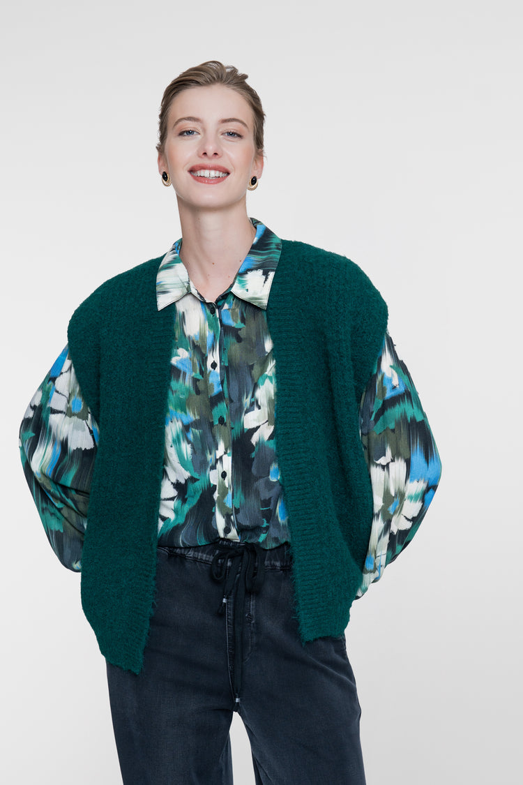 Geisha Spencer mit bequemer Passform
