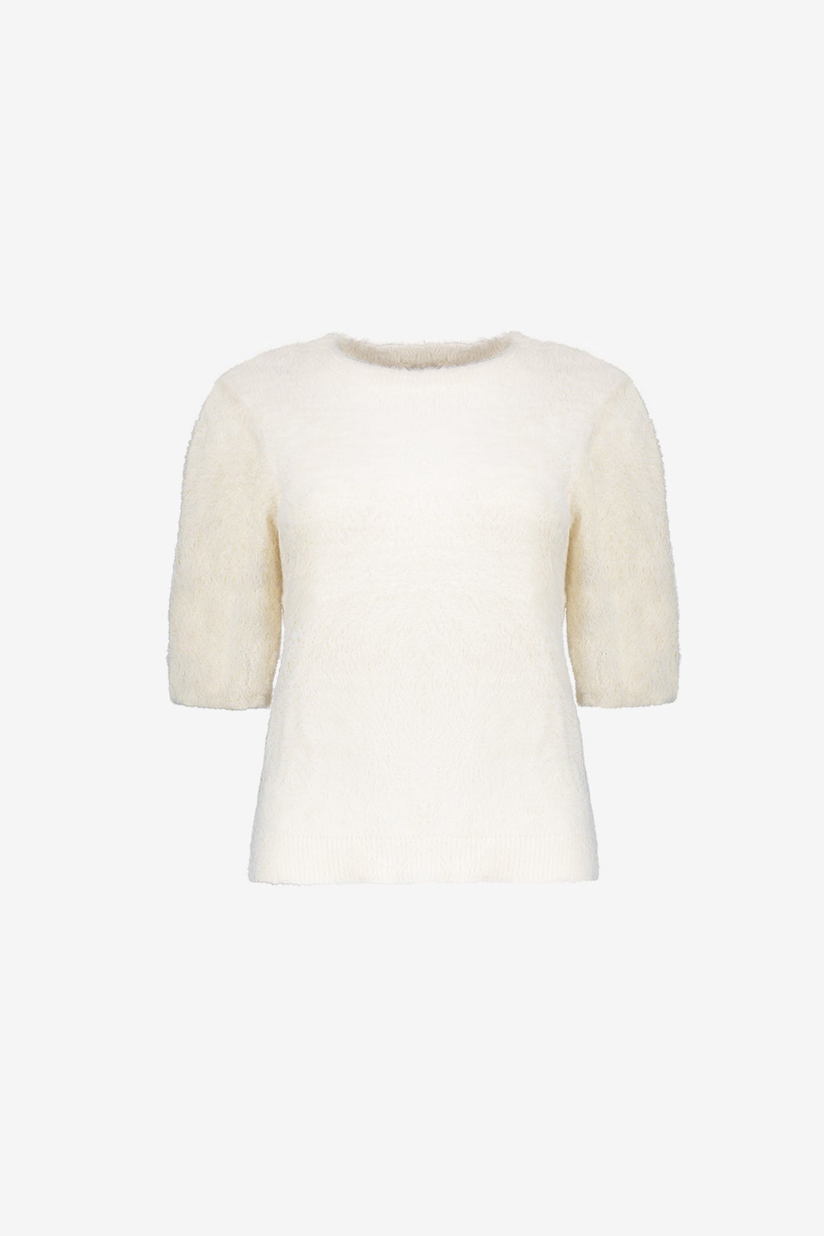 Geisha Damen Pullover mit Rundhalsausschnitt und Dreiviertelärmeln