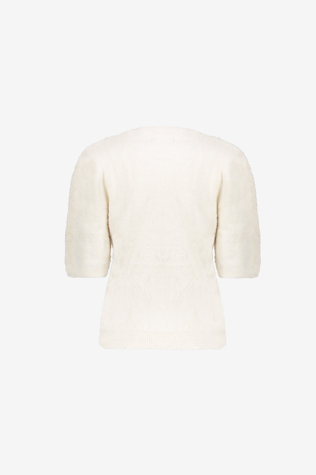 Geisha Damen Pullover mit Rundhalsausschnitt und Dreiviertelärmeln