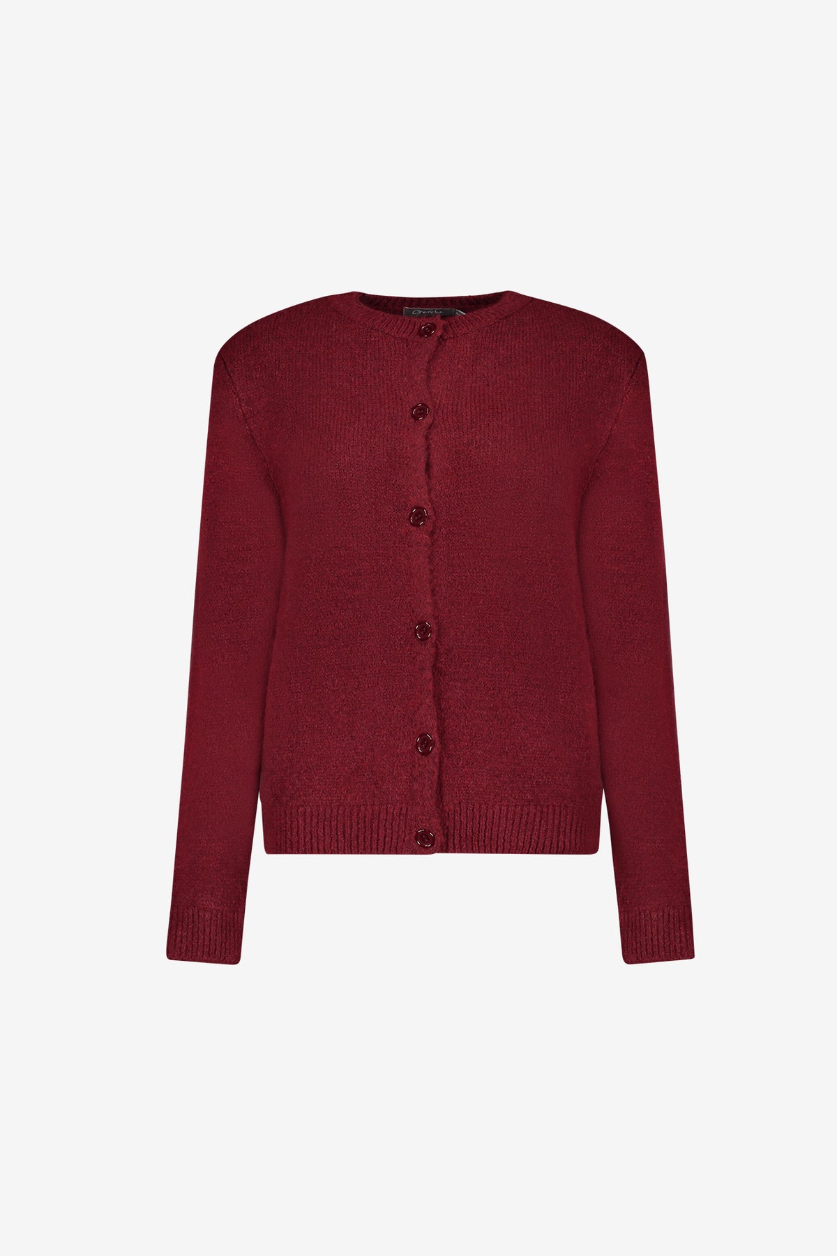 Geisha Feinstrickjacke mit Rundhalsausschnitt