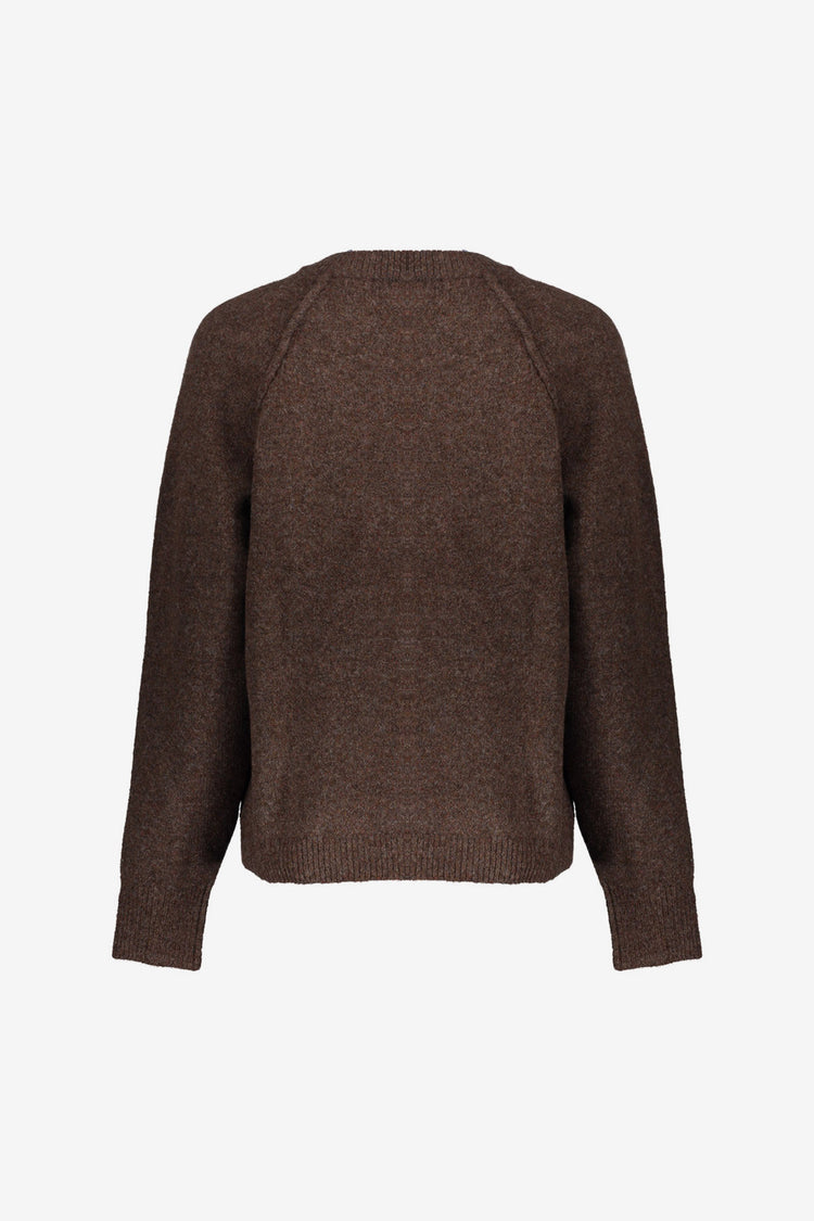Geisha Damen Strickjacke mit goldfarbenen Knöpfen und gerader Passform