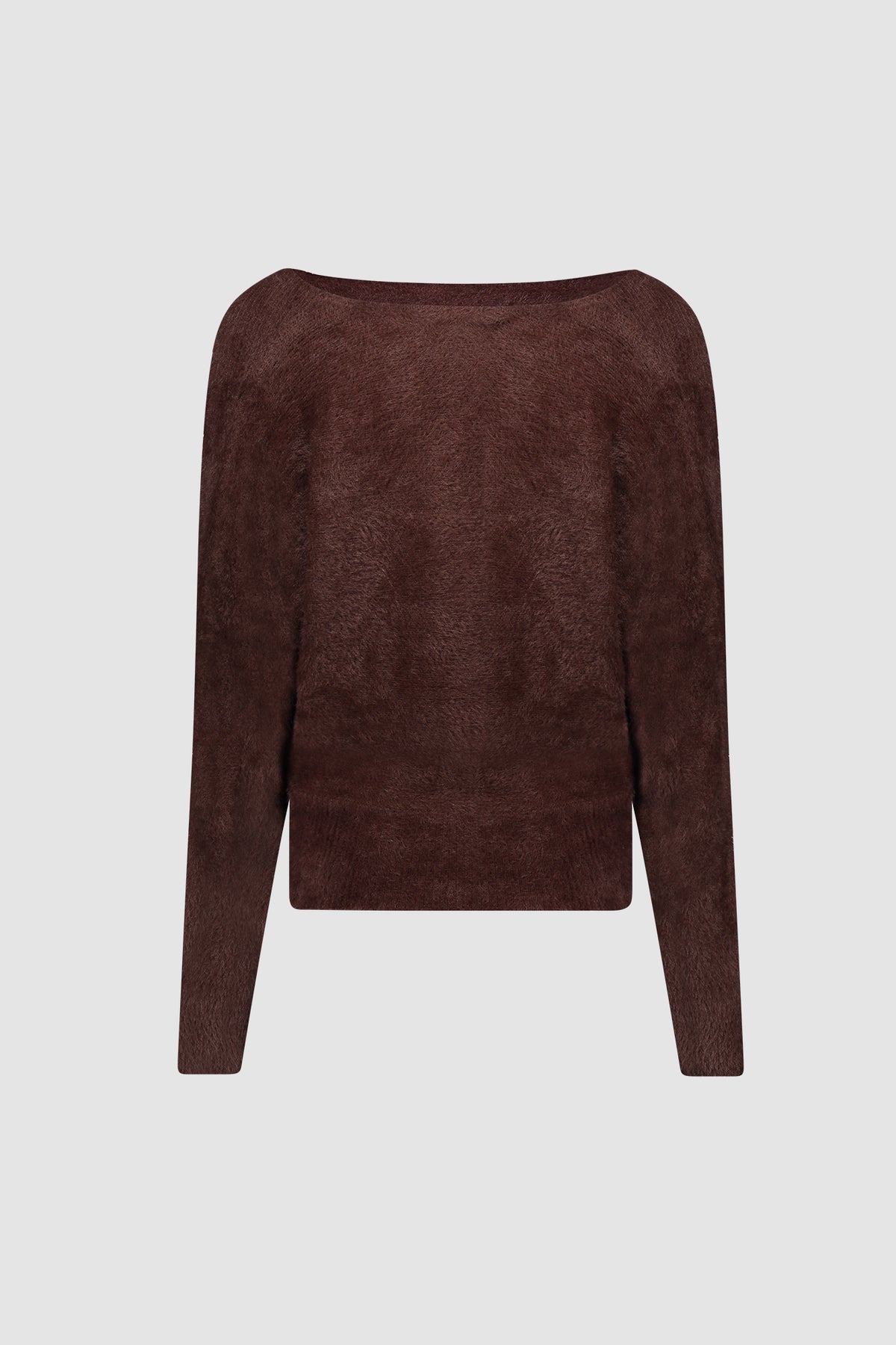 Geisha Damen Weicher Wickelpullover mit V-Ausschnitt
