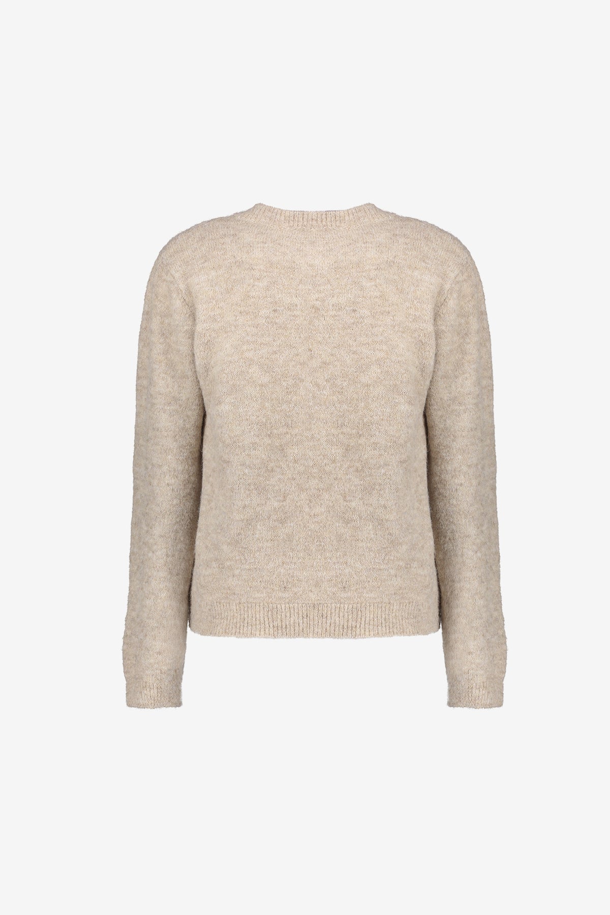 Geisha Damen Pullover mit Herzmotiv und Rundhalsausschnitt