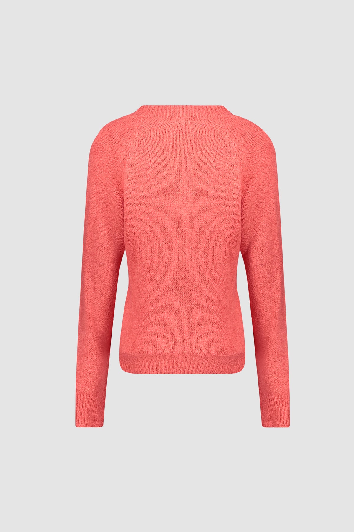 Geisha Damen Pullover mit V-Ausschnitt und kurzer Boxy-Passform