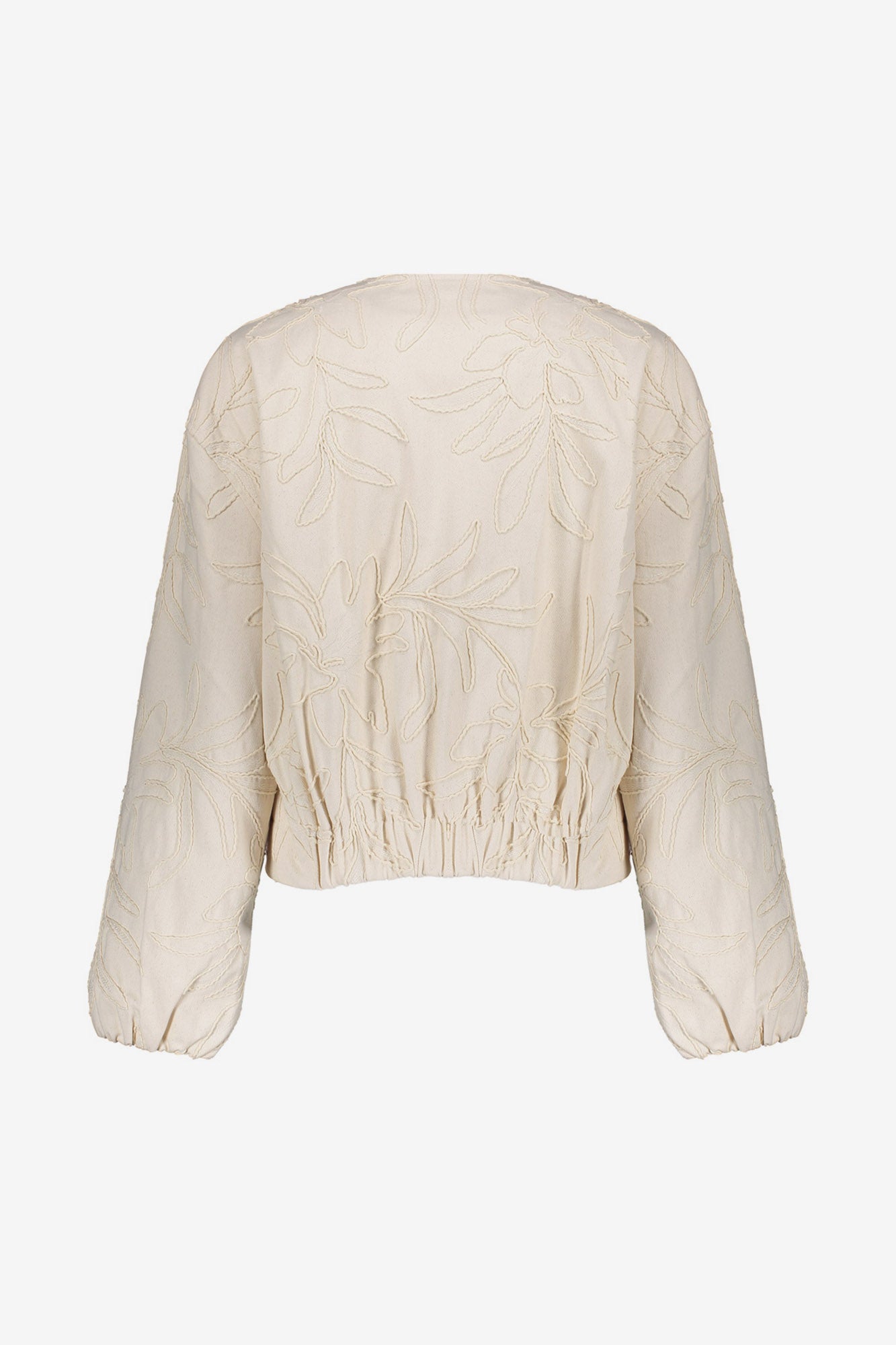 Bomberjacke mit Stickereien