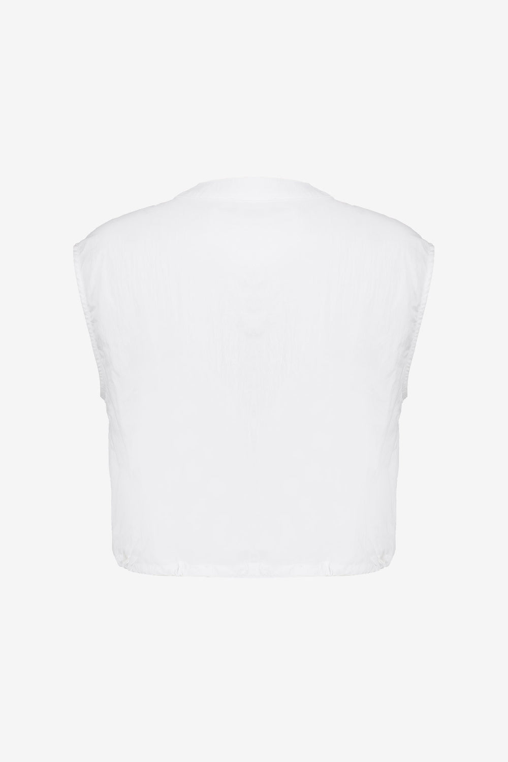 Geisha Ärmellose Parachute-Bluse