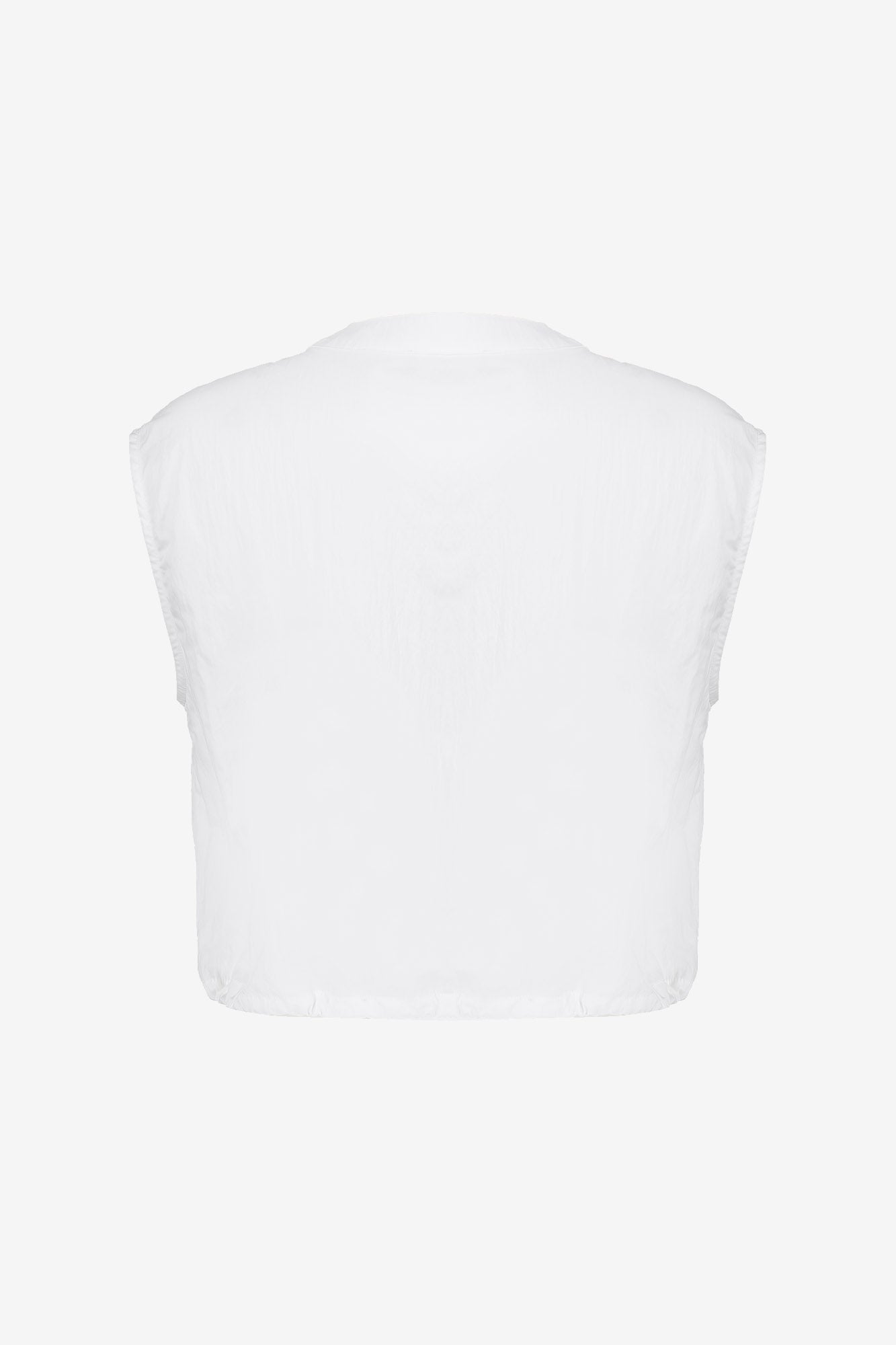 Geisha Ärmellose Parachute-Bluse