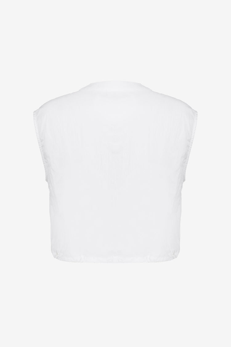 Geisha Ärmellose Parachute-Bluse