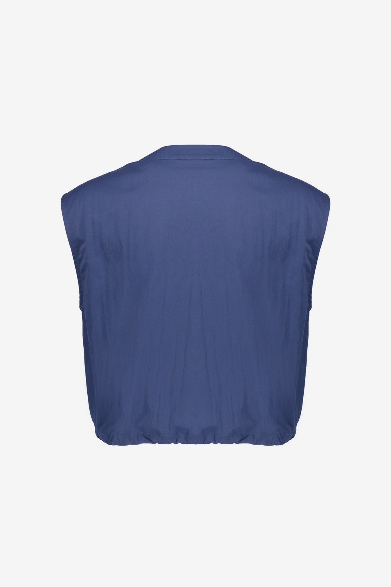 Geisha Ärmellose Parachute-Bluse