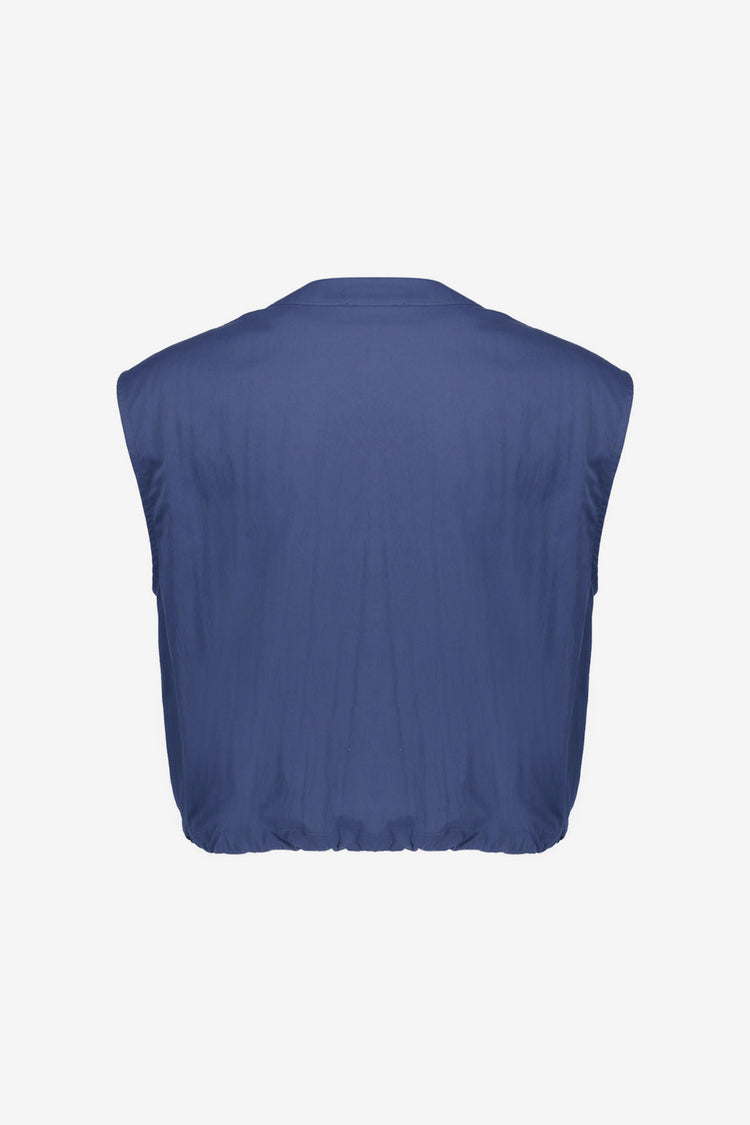 Geisha Ärmellose Parachute-Bluse