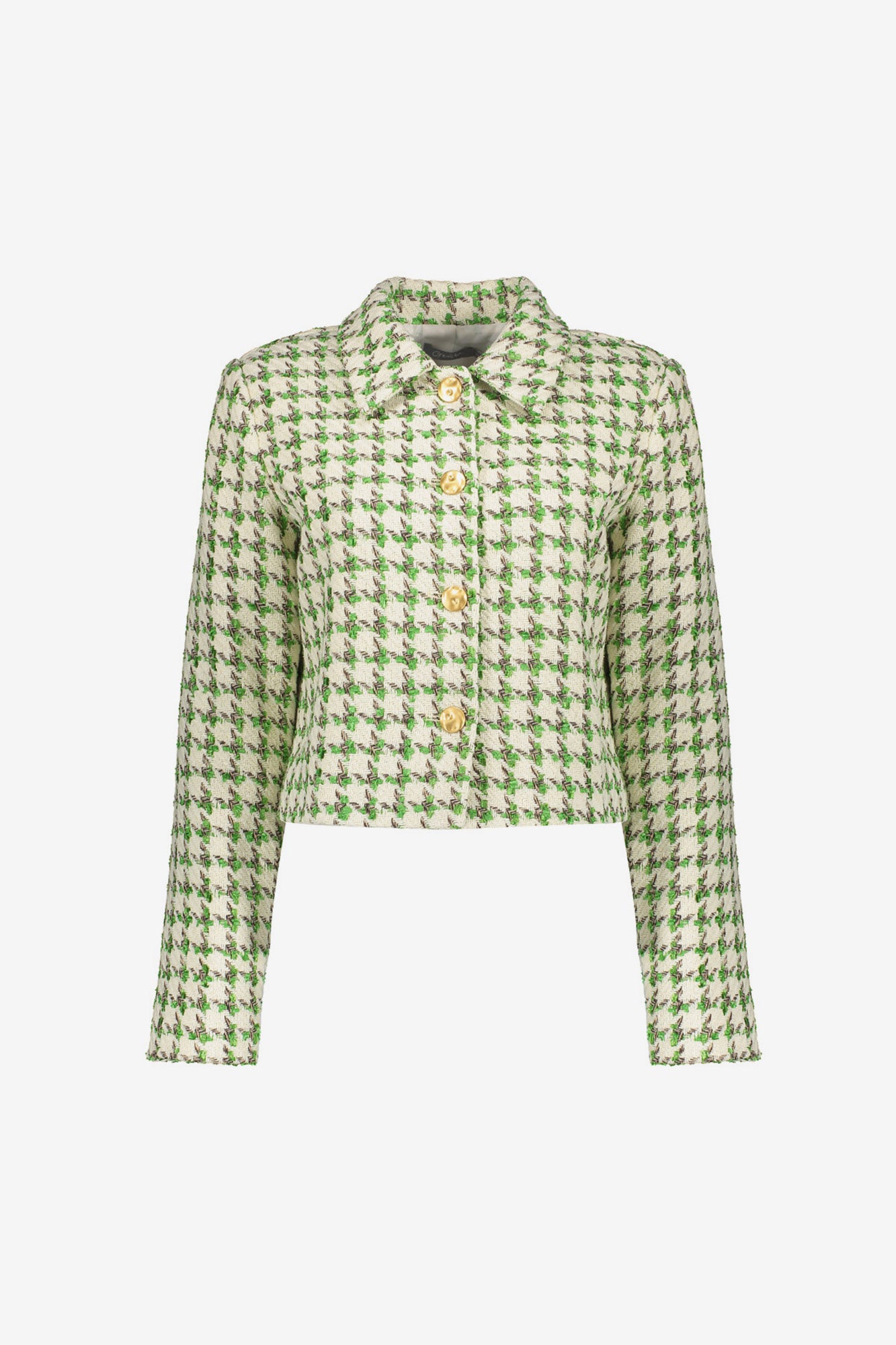 Geisha Tweedjacke mit goldenen Knöpfen