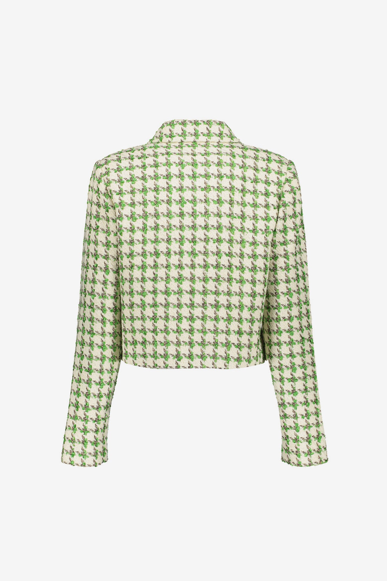 Geisha Tweedjacke mit goldenen Knöpfen