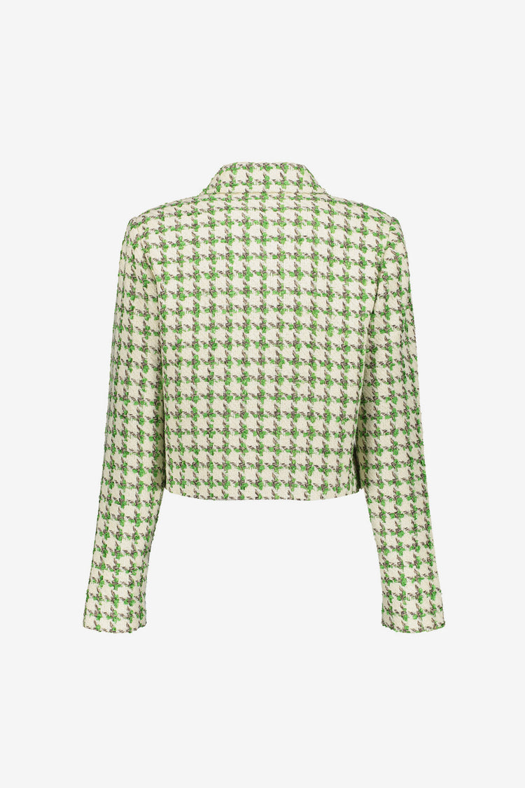 Geisha Tweedjacke mit goldenen Knöpfen