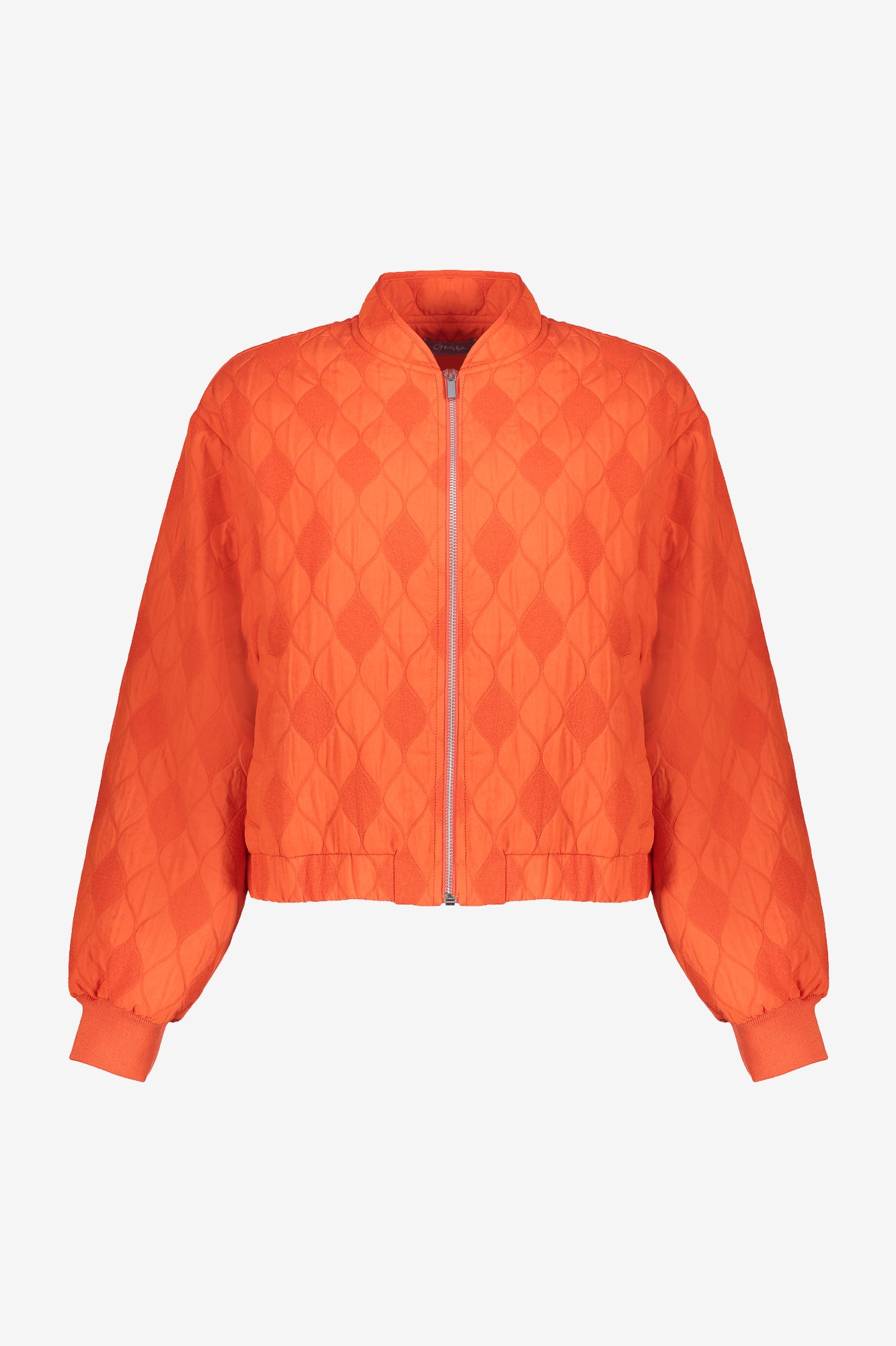 Geisha Gesteppte Jacke mit Reißverschluss