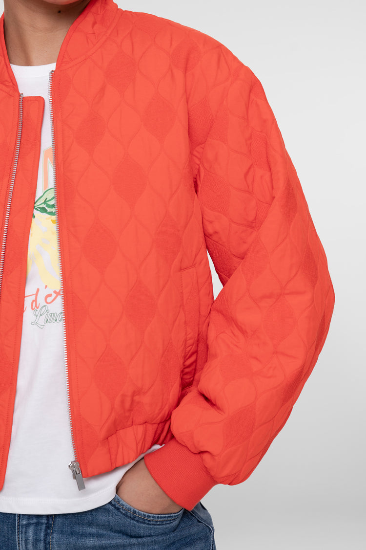 Geisha Gesteppte Jacke mit Reißverschluss