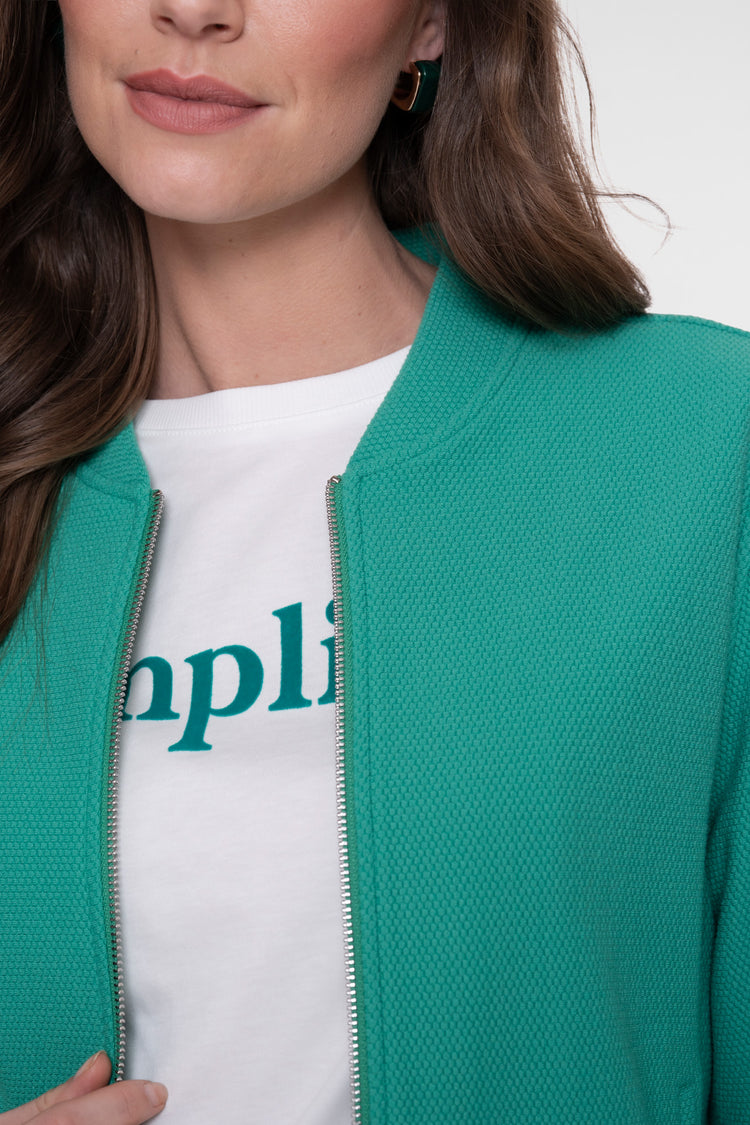 Geisha Bequeme Bomberjacke