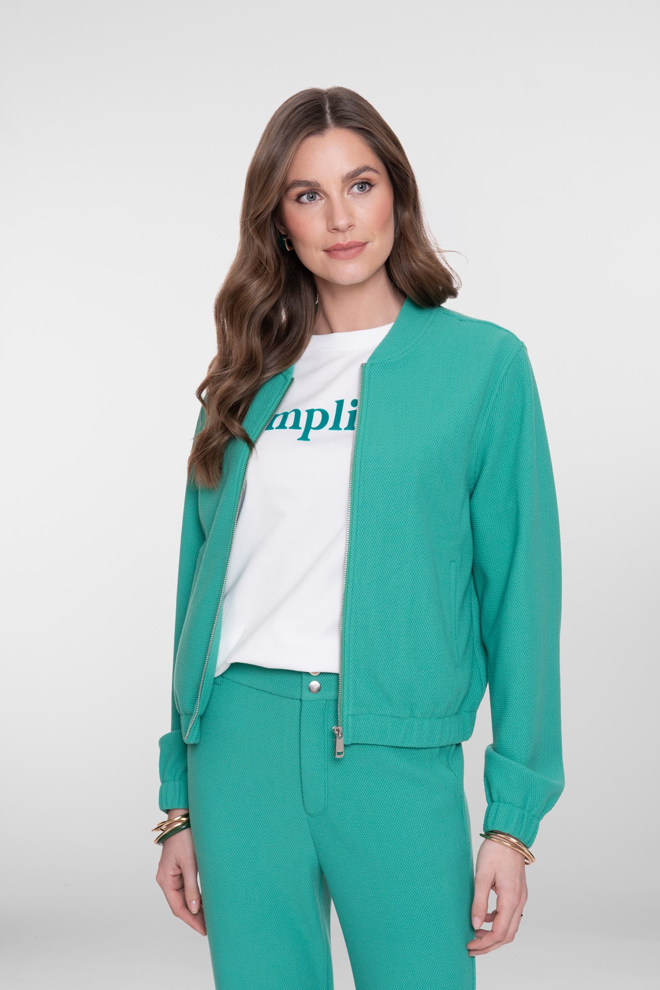 Geisha Bequeme Bomberjacke