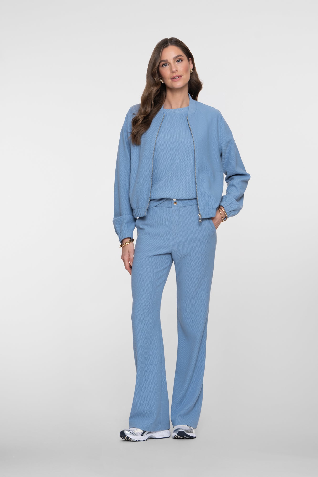 Geisha Bequeme Bomberjacke