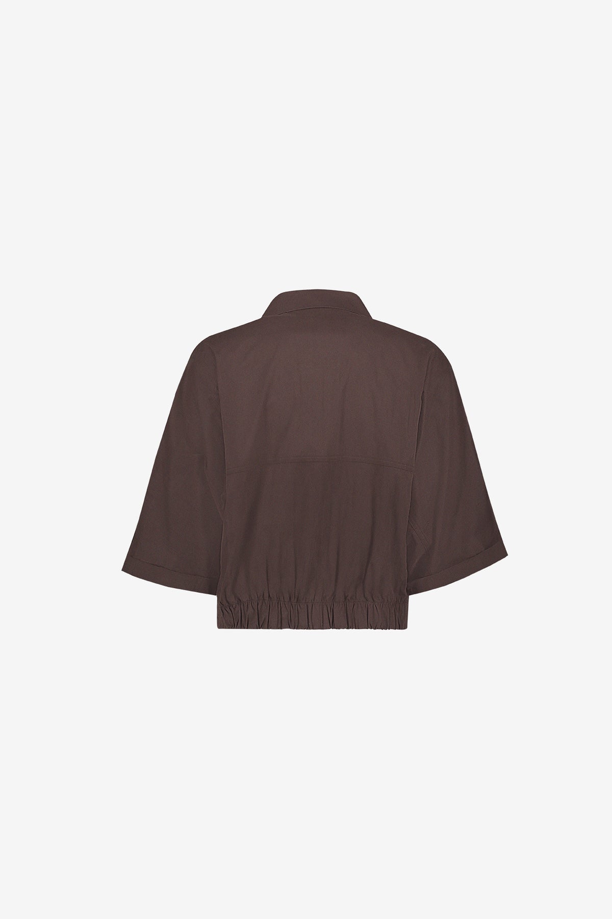 Geisha kurze Jacke mit Utility-Details und lockerer Passform