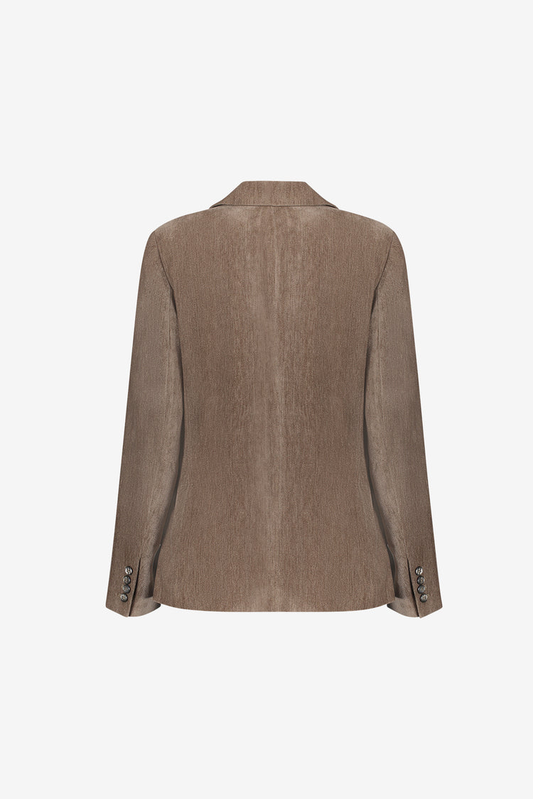Geisha Blazer mit klassischem Reverskragen