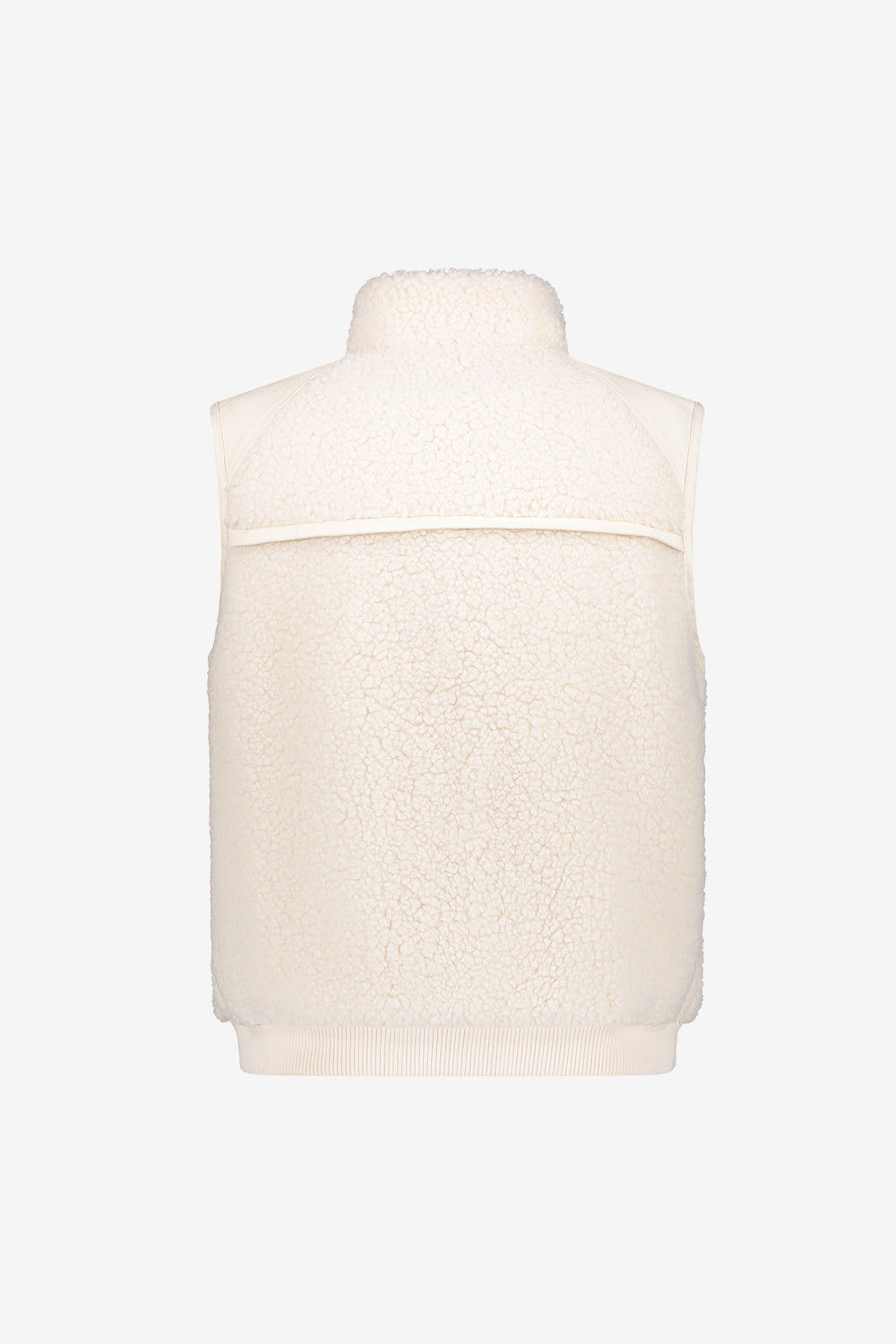 Geisha Teddy-Bodywarmer mit Stehkragen