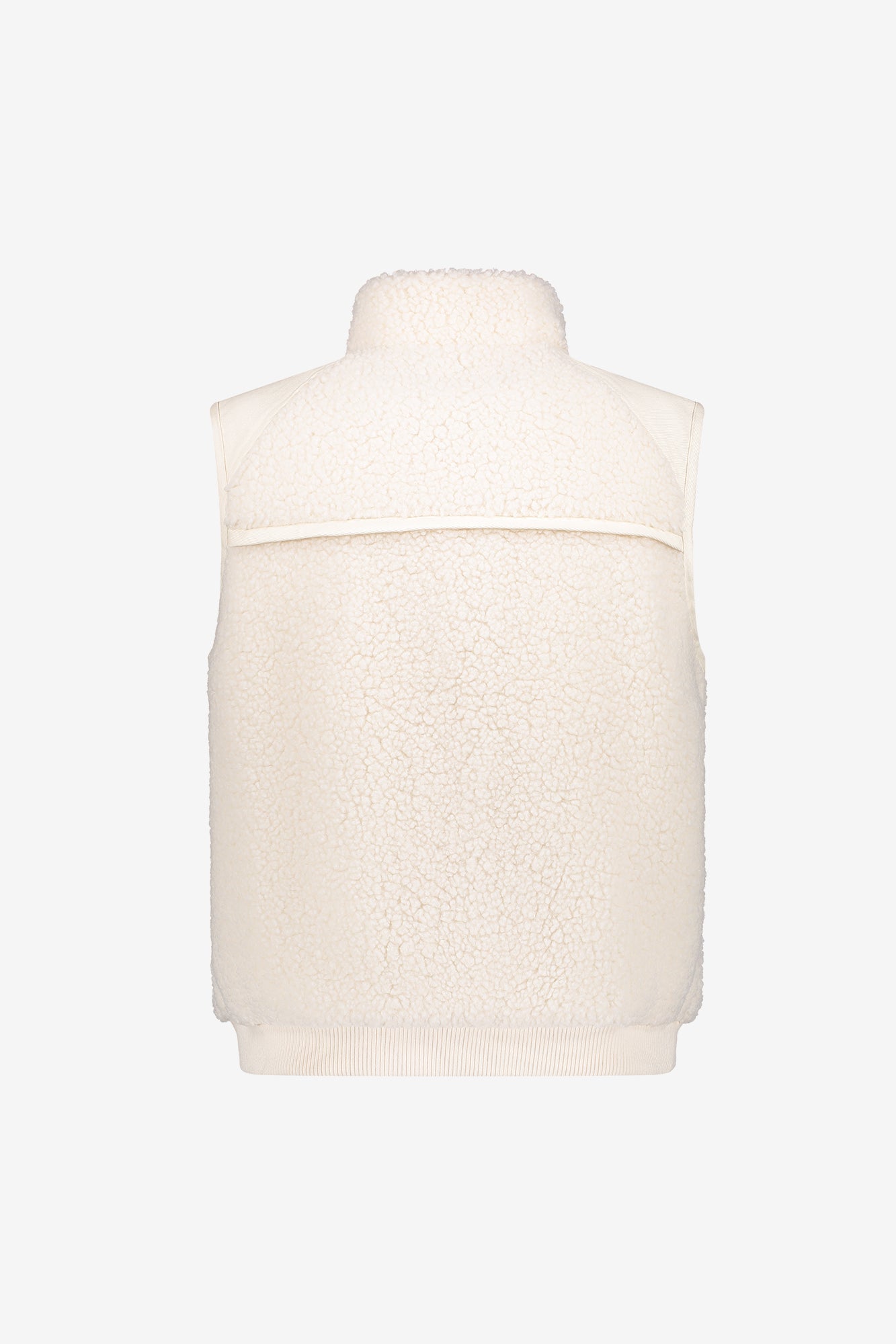 Geisha Teddy-Bodywarmer mit Stehkragen