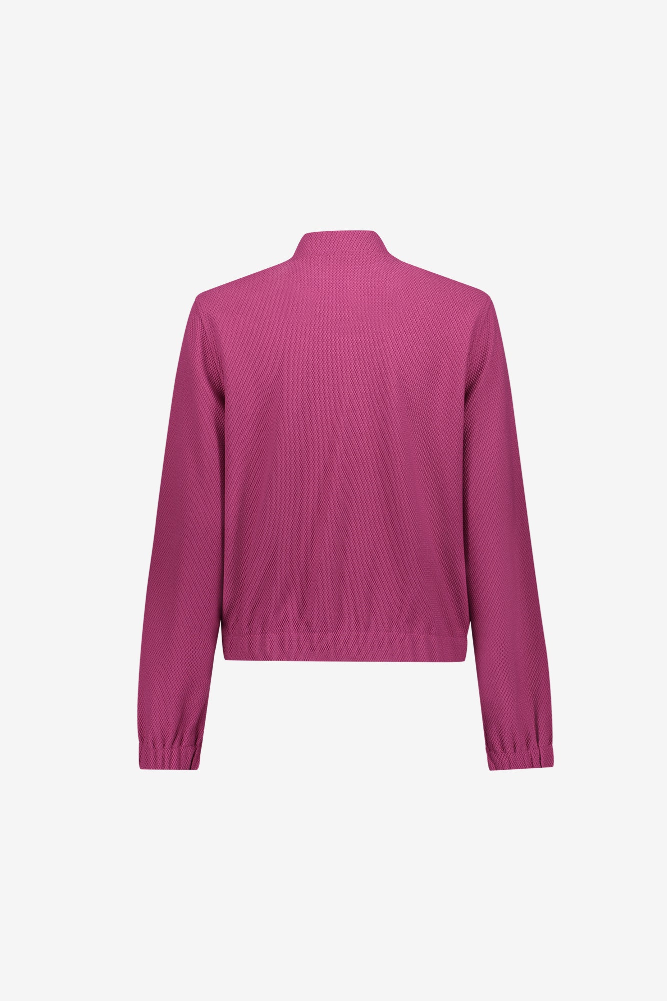 Geisha bequeme Bomberjacke mit Honeycomb-Struktur