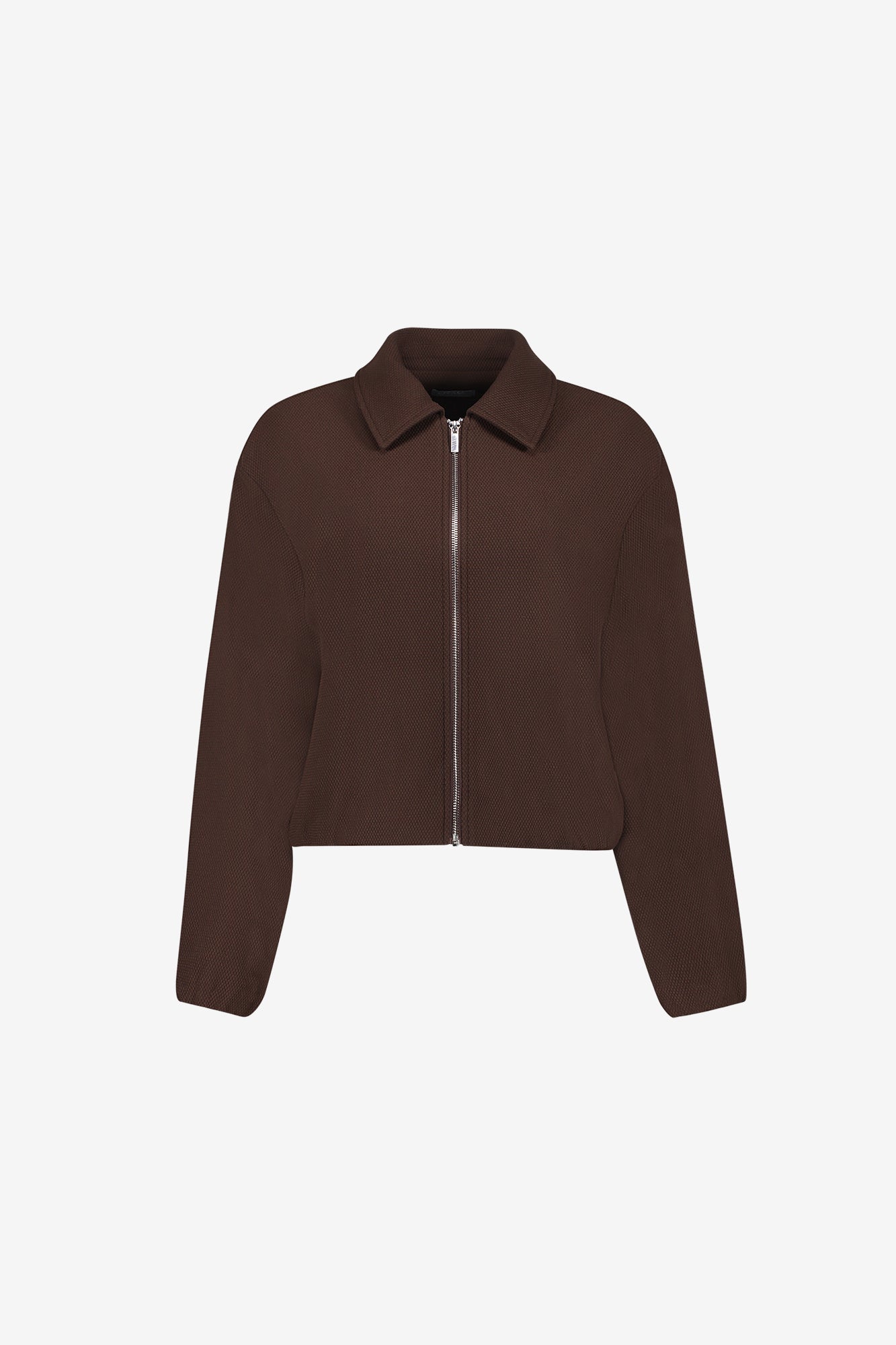Geisha Damen bequeme Bomberjacke mit Honeycomb-Struktur