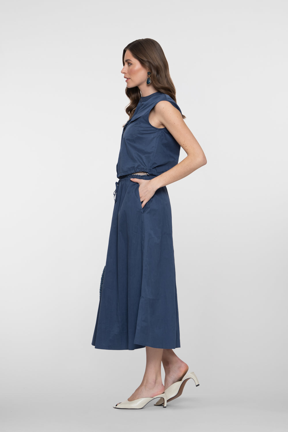 Geisha Parachute-Midirock