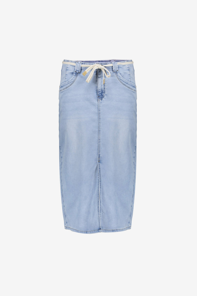 Geisha Denim Midirock