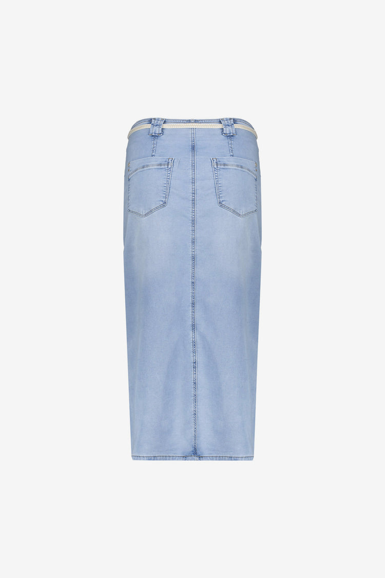 Geisha Denim Midirock
