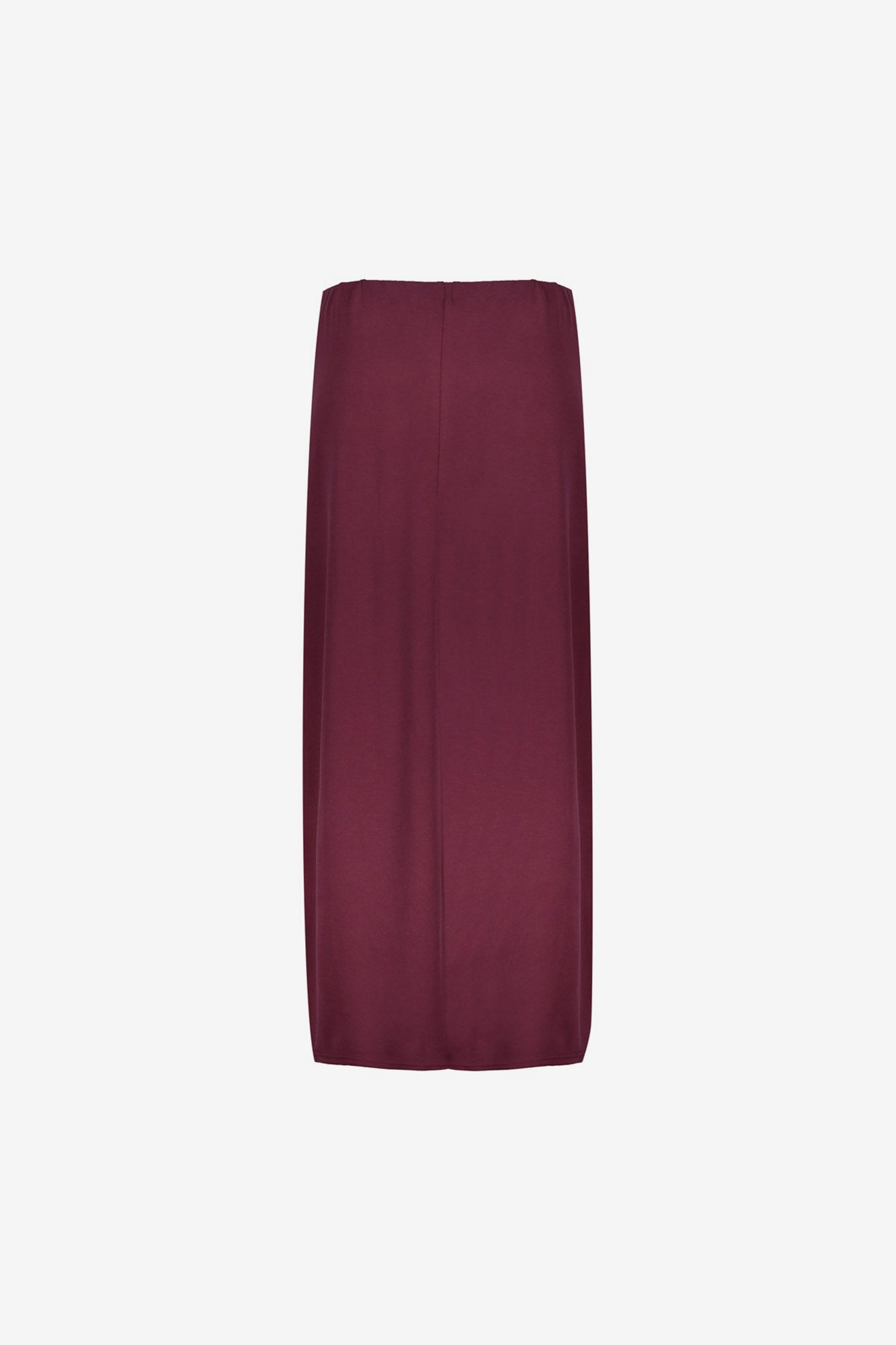 Geisha Maxirock aus Jersey mit eleganten Seitenschlitzen