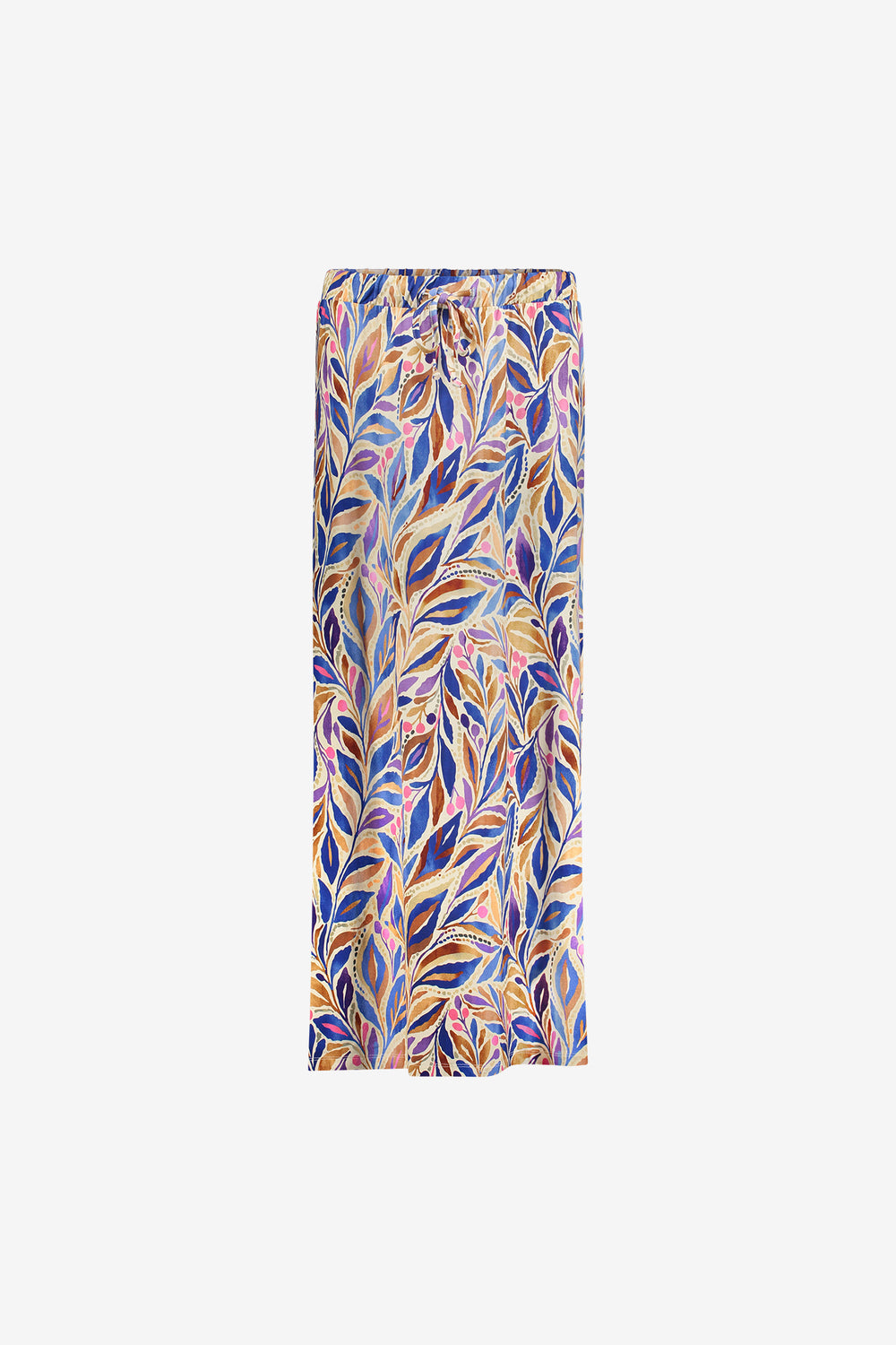 Geisha Maxirock mit grafischem Print