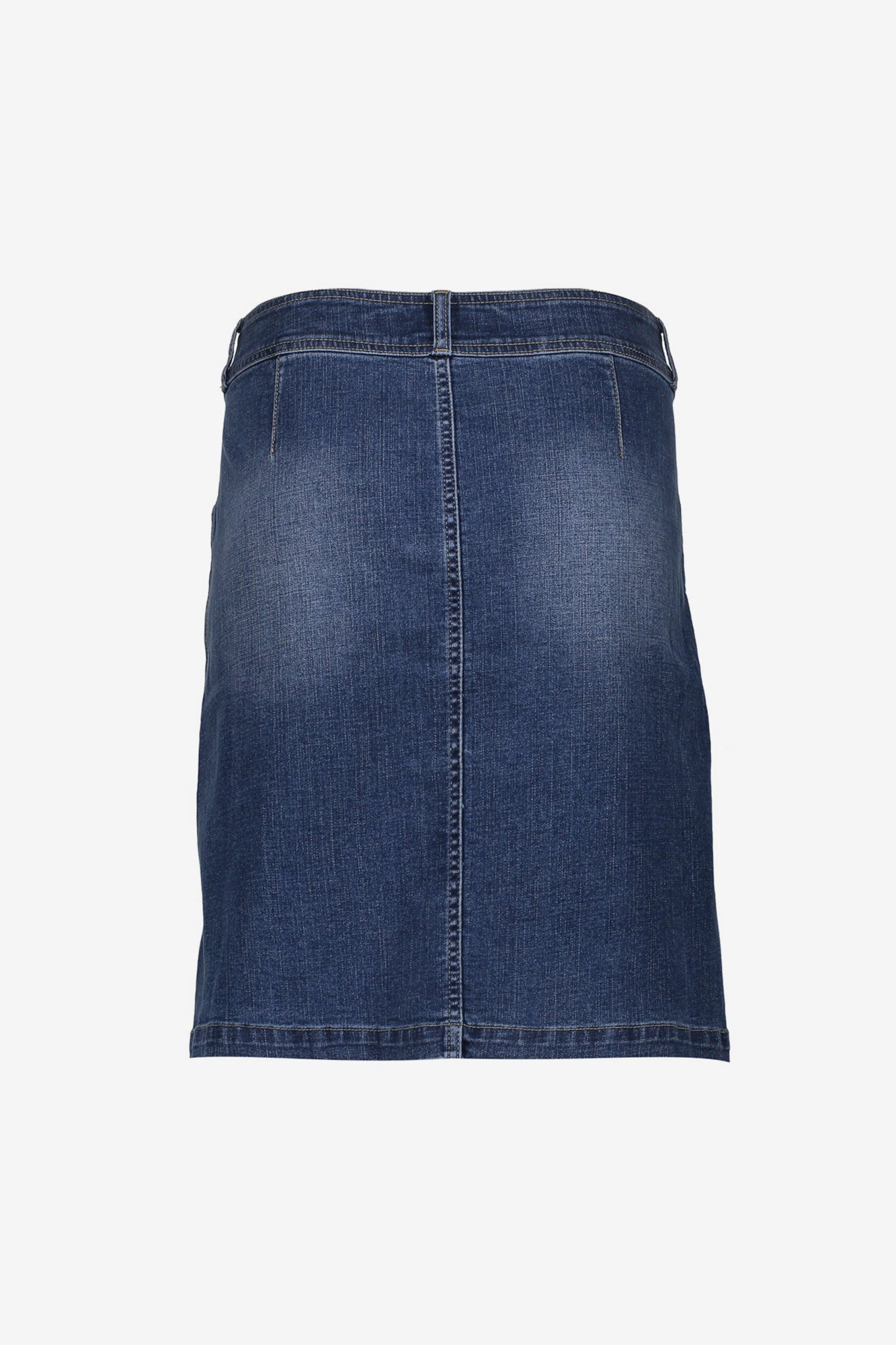 Geisha Denimrock mit Knopfleiste
