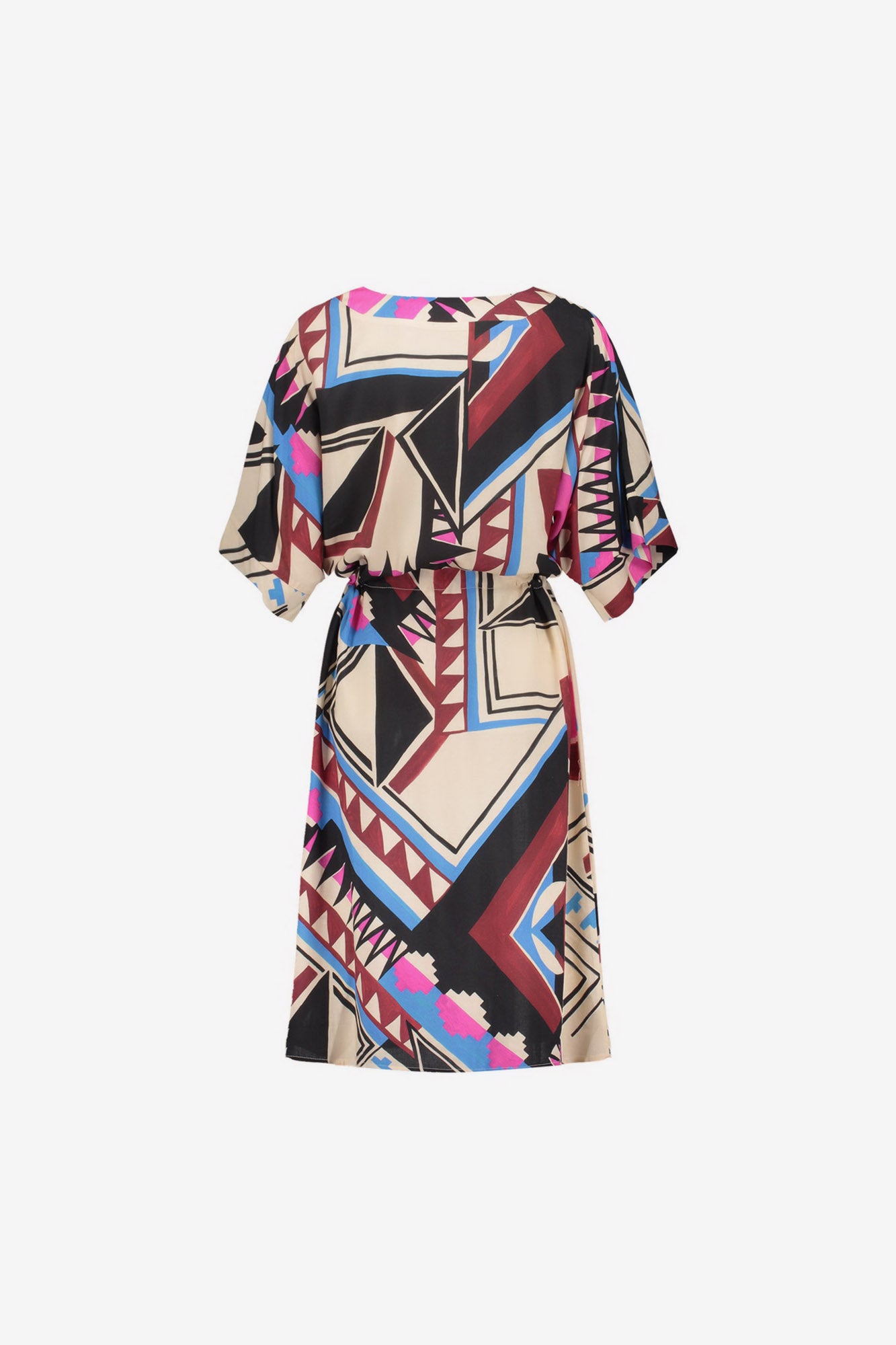 Kleid mit grafischem Print