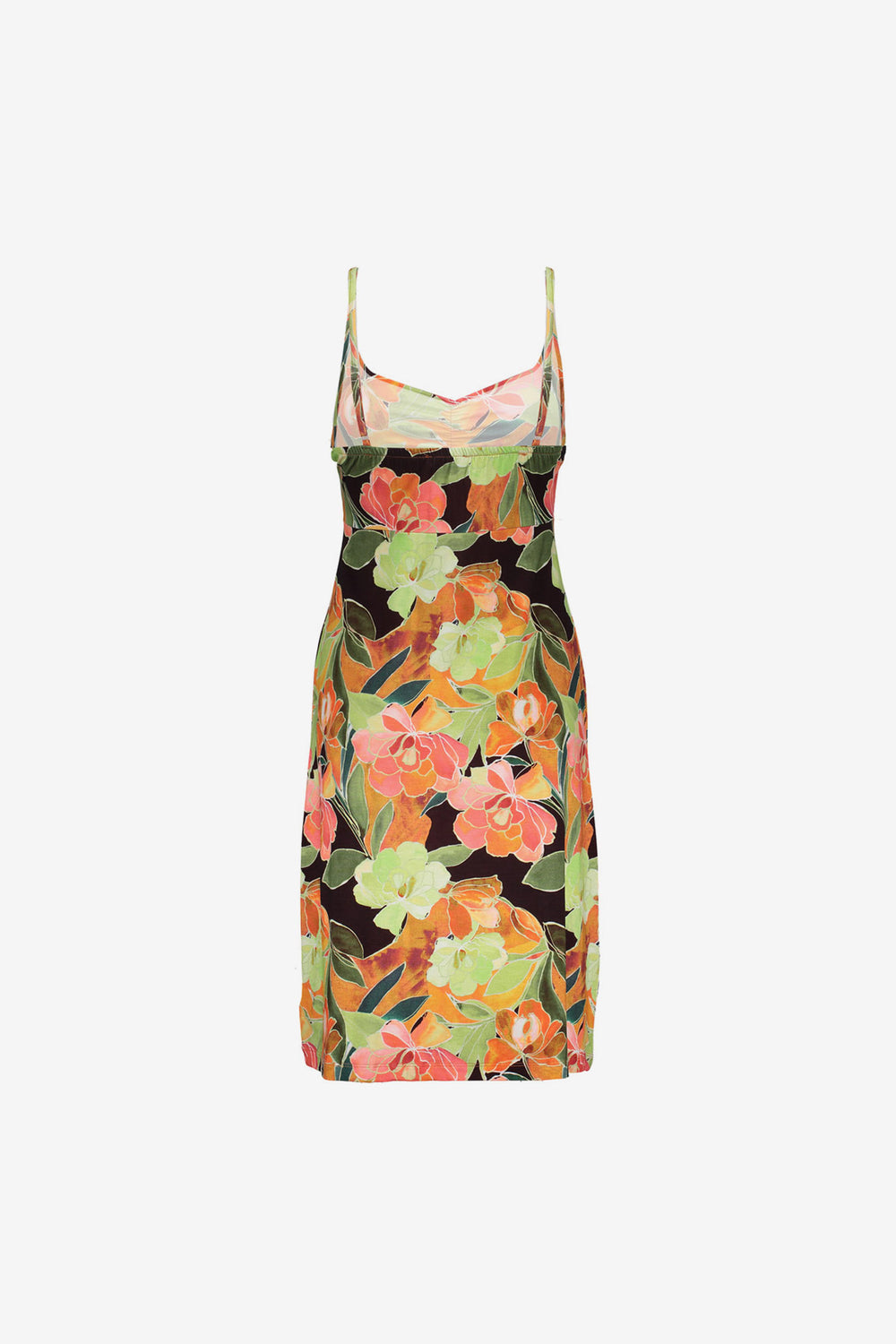 Geisha Kleid mit Spaghettiträgern