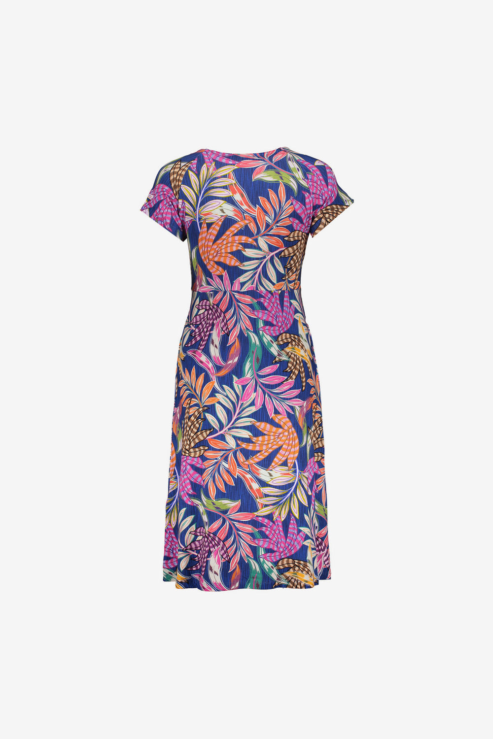 Geisha Tricotkleid mit Blumenprint