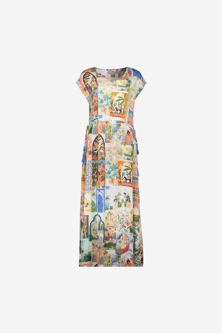 Geisha Frauen Kleid ästhetischen Druck