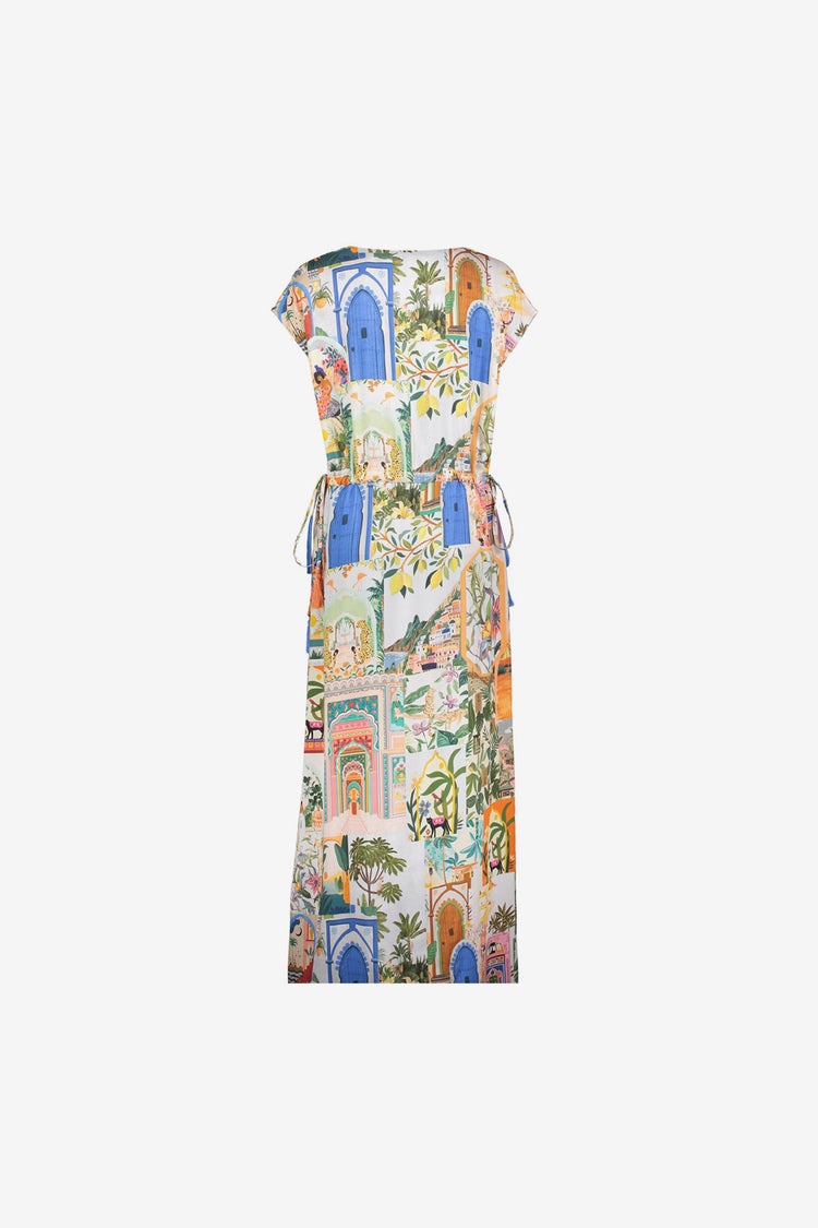 Geisha Frauen Kleid ästhetischen Druck
